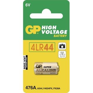 GP Baterie Alkaline 476A 4LR44 6V 1ks