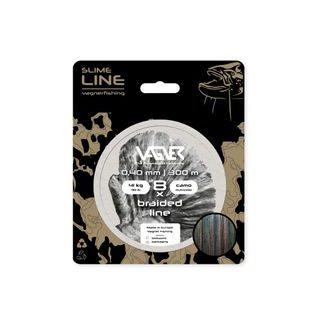 Vagner Šňůra Braided Line Camo Multicolor 300m