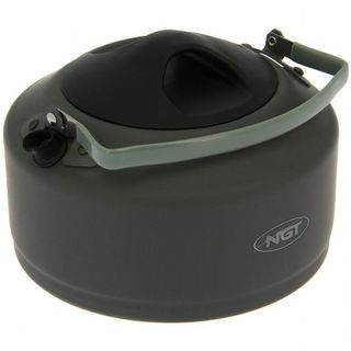 Giants Fishing Sada nádobí s konvičkou 3 Piece Pan & Kettle Set
