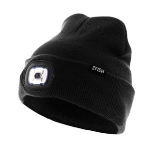 Z-Fish Čepice Light Beanie Černá