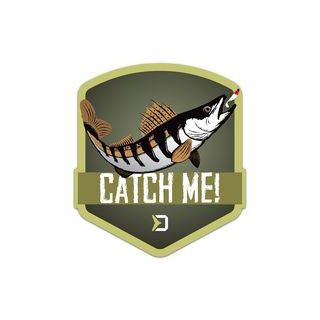 Delphin Nálepka CatchME! Candát