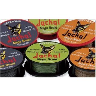 Kryston Šňůra Jackal 20m 30lb/13,60Kg