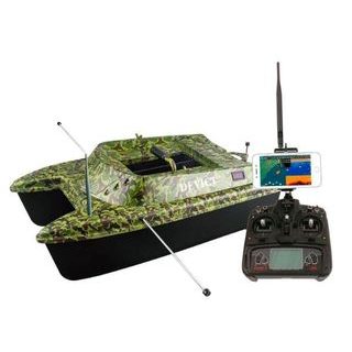 Devict Zavážecí loďka Catamaran Fishing robot