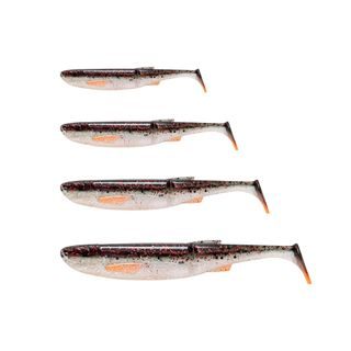 Savage Gear Gumová nástraha Cannibal Shad bulk Red Head