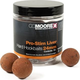 CC Moore Boilie Pro-Stim Liver Hard Hookbaits