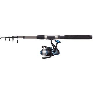 DAM Prut Full Tech Tele Spin Combo 2,7m 20-40g + Naviják 3000 + Vlasec