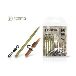 Delphin Set Převlek, rychlobratlík a závěska sCAMO HeavyC + QuickS + Tube 5 setů