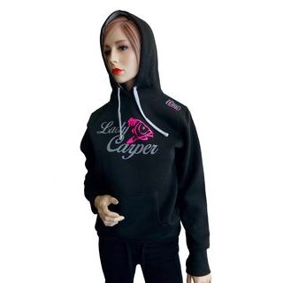 R-Spekt Dámská mikina s kapucí Lady Carper black