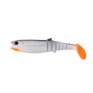 Savage Gear Gumová nástraha Cannibal Shad bulk White & Black