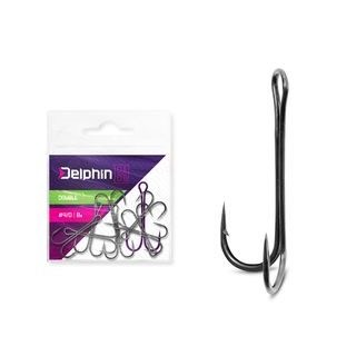 Delphin Trojháček B! LureHook Triple 6ks