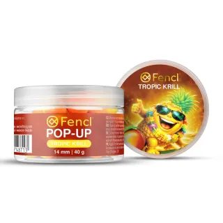 Fencl Boilies Pop Up Tropic Krill
