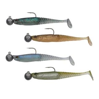 Berkley Gumová nástraha PowerBait Cullshad Slim RTF Clear Water 4ks
