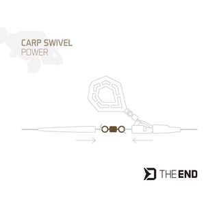 Delphin Obratlík s kroužkem TheEND RingS 10ks