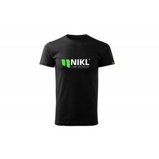 Nikl Tričko čierne