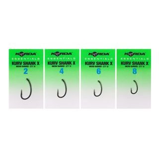 Korda Háčiky Essentials Kurv X 10ks