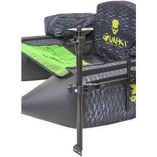 Savage Gear Držák prutů Belly Boat Rod Station Black 4 Rods