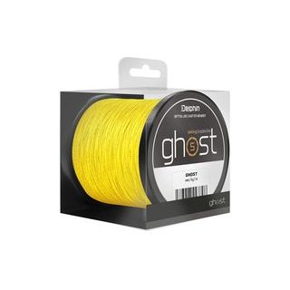 Delphin Šňůra Ghost 4+1 žlutá