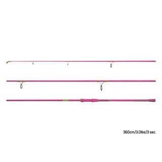 Delphin Prut Queen Candy 360cm 3lb 2díl