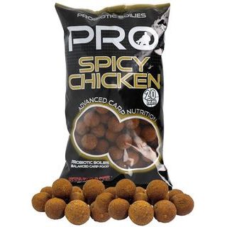 Starbaits Boilie Probiotic Spicy Chicken