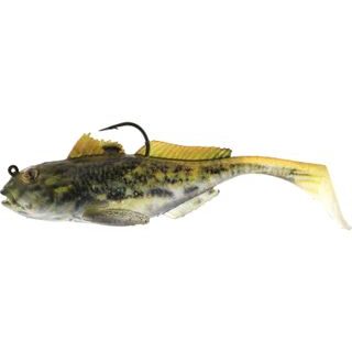 Westin Gumová Nástraha Gunnar The Goby R2F Sinking Black Mouth