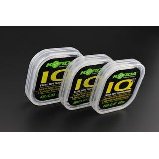 Korda Návazcový vlasec IQ2 Fluorocarbon 20m