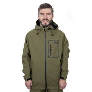 Mikbaits Nepremokavá bunda Aqua 10000 zelená