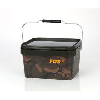 Fox Kbelík plastový Camo Square Bucket 5l