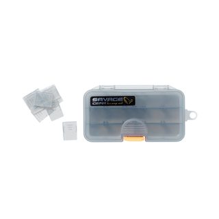 Savage Gear Krabička Lurebox 1B Smoke 13,8x7,7x3,1cm