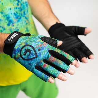 Adventer & fishing Rukavice pro chytání na moři Mahi Mahi s krátkými prsty