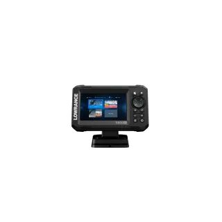 Lowrance Echolot Eagle 5 se sondou SplitShot + baterie + nabíječka ZDARMA