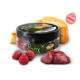 Delphin Nástraha D Snax Shell Sýr-játra