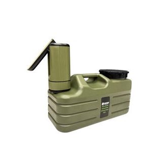 Holdcarp Set Automatická Pumpa Smart Rechargeable Tap + Cubic Water Carrier 11L