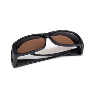 Fox Rage Okuliare Floating Wrap Dark Grey Sunglasses / Brown Lenses
