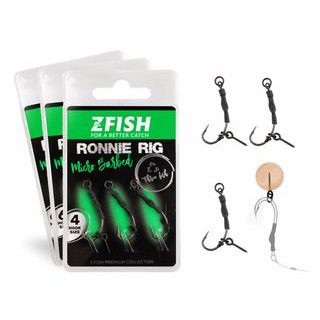Zfish Návazec Ronnie Rig 3ks