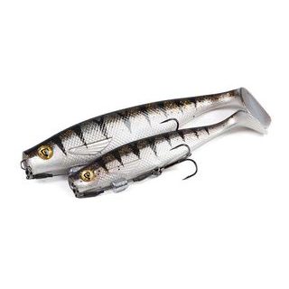 Fox Rage Gumová Nástraha Pro Shad Jointed LOADED UV Red Wake