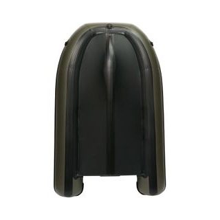 Garda Nafukovací čln Wide Fish 210 s nafukovacou podlahou olivovo zelený