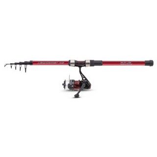 Saenger Prút Newcomer II Tele 2,4m 15-45g + Navijak 30 FD + Vlasec 0,28mm