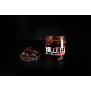 G.B.U. Dipované boilies BULLETS BIOPRO 200g