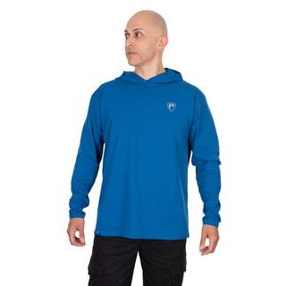 Fox Rage Triko Blue Hooded T