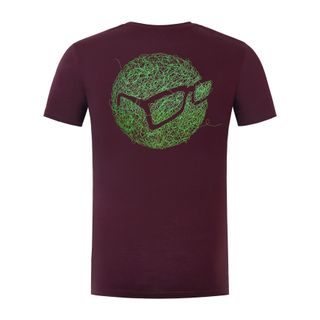Korda Triko Birdsnest Tee Burgundy