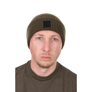 Fox Zimní čepice Collection Bobble Black & Orange