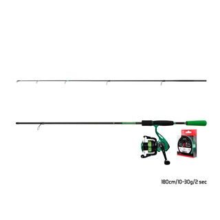 DAM Prut Fire Wave XP Spinning Combo 2,13m 10-30g + Naviják 2500 + Šňůra 0,15mm