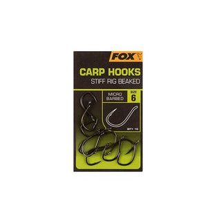Fox Háčky Carp Hook Wide Gape 10ks