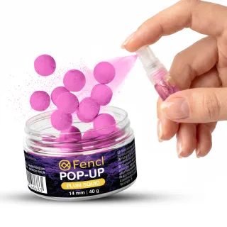 Fencl Boilies Pop Up Plum Squid