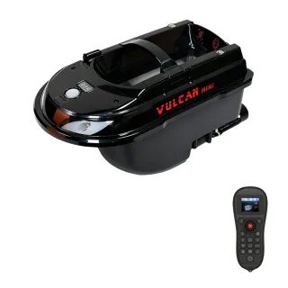 Boatman Zavážecí lodička Vulcan Mini GPS Černá