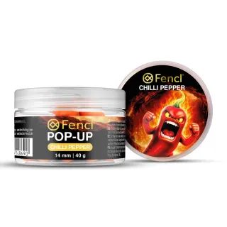 Fencl Boilies Pop Up Chilli Pepper