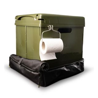 RidgeMonkey Skládací přenosná toaleta CoZee Compact Toilet