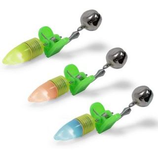 Zebco Rolnička Trophy Single Bell Triple Light Set 3ks