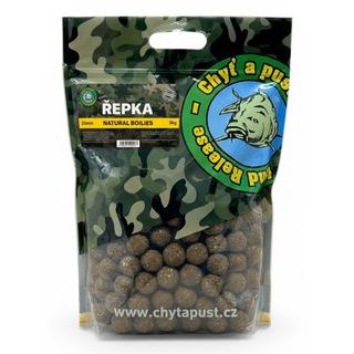 Chyť a pusť Boilies Natural 3kg