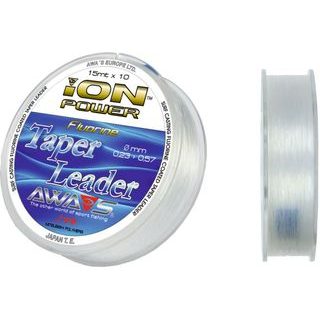 Awa-S Vlasec ujímaný Ion Power Fluorine Taper Leaders 10x15m